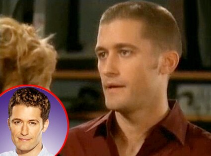 Matthew Morrison, Glee, As the World Turns
