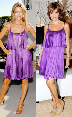Denise Richards, Lisa Rinna Denise Richards, Lisa Rinna