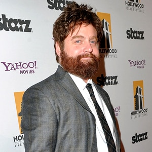 Zach Galifianakis Zach Galifianakis