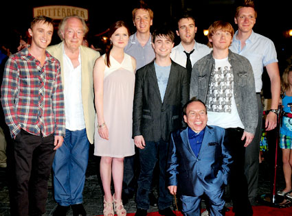 Harry Potter cast from Harry Potter: Red Carpet Recap | E! News