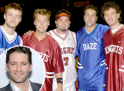 NSYNC, Matthew Morrison NSYNC, Matthew Morrison