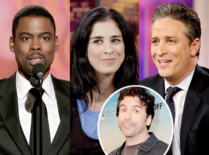 Chris Rock, Sarah Silverman, Jon Stewart, Greg Giraldo Chris Rock, Sarah Silverman, Jon Stewart, Greg Giraldo