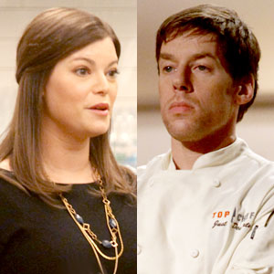 Top Chef, Gail Simmons, Seth Caro Top Chef, Gail Simmons, Seth Caro