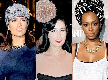 Salma Hayek, Dita von Teese, Solange Knowles Salma Hayek, Dita von Teese, Solange Knowles