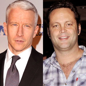Vince Vaughn, Anderson Cooper Vince Vaughn, Anderson Cooper