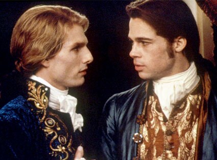 Tom Cruise, Brad Pitt, Interview with a Vampire