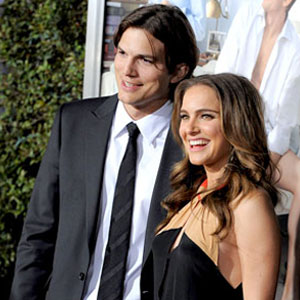 Ashton Kutcher, Natalie Portma Ashton Kutcher, Natalie Portma