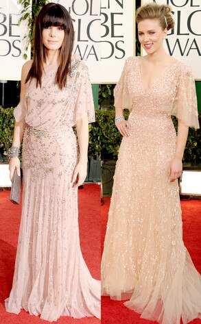 Sandra Bullock, Scarlett Johansson Sandra Bullock, Scarlett Johansson