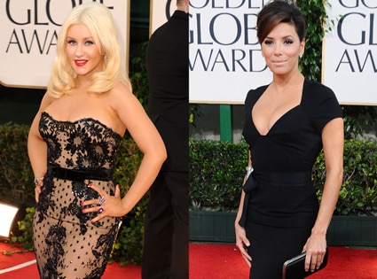 Christina Aguilera, Eva Mendes Christina Aguilera, Eva Mendes