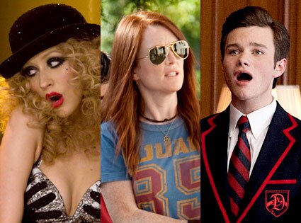 Burlesque, The Kids are Alright, Glee Burlesque, The Kids are Alright, Glee