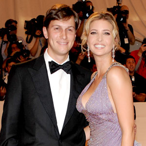 Jared Kushner, Ivanka Trump Jared Kushner, Ivanka Trump