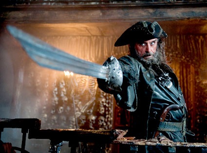 Ian McShane, Pirates of the Caribbean 4: On Stranger Tides Ian McShane, Pirates of the Caribbean 4: On Stranger Tides