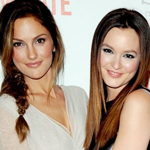 Minka Kelly, Leighton Meester Minka Kelly, Leighton Meester
