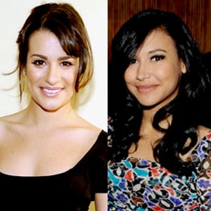 Lea Michele, Naya Rivera Lea Michele, Naya Rivera