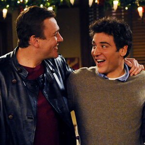 Jason Segel, Josh Radnor, How I Met Your Mother Jason Segel, Josh Radnor, How I Met Your Mother