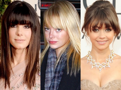 Sandra Bullock, Emma Stone, Sarah Hyland Sandra Bullock, Emma Stone, Sarah Hyland