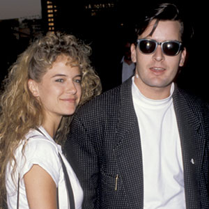 Image result for kelly preston and charlie sheen