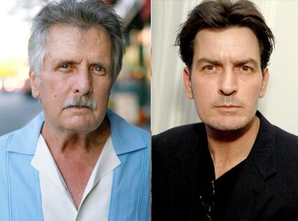 Joe Estavez, Charlie Sheen Joe Estavez, Charlie Sheen