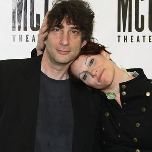 Neil Gaiman, Amanda Palmer Neil Gaiman, Amanda Palmer