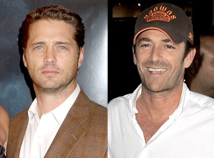 Jason Priestley, Luke Perry Jason Priestley, Luke Perry