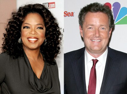 Oprah Winfrey, Piers Morgan Oprah Winfrey, Piers Morgan