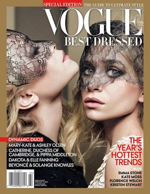 Vogue cover, Mary-Kate, Ashley Olsen Vogue cover, Mary-Kate, Ashley Olsen