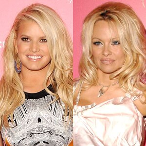 Jessica Simpson, Pamela Anderson Jessica Simpson, Pamela Anderson
