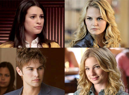 Chace Crawford, Gossip Girl, Lea Michele, Glee, Jennifer Morrison, Once Upon a Time, Emily VanCamp, Gle Chace Crawford, Gossip Girl, Lea Michele, Glee, Jennifer Morrison, Once Upon a Time, Emily VanCamp, Gle
