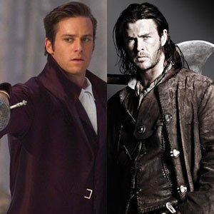 Snow White and the Huntsman, Chris Hemsworth, Armie Hammer, Mirror, Mirror Snow White and the Huntsman, Chris Hemsworth, Armie Hammer, Mirror, Mirror