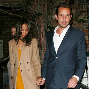 Gary Mantoosh, Zoe Saldana Gary Mantoosh, Zoe Saldana