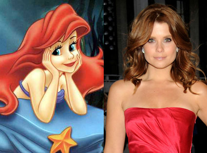Little Mermaid Ariel, Joanna Garcia Little Mermaid Ariel, Joanna Garcia