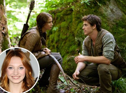 The Hunger Games, Jennifer Lawrence, Liam Hemsworth The Hunger Games, Jennifer Lawrence, Liam Hemsworth
