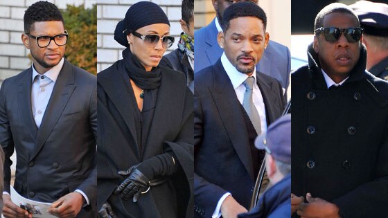 Usher, Jada Pinkett Smith, Will Smith, Jay-Z Usher, Jada Pinkett Smith, Will Smith, Jay-Z