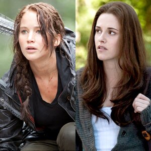 Jennifer Lawrence, Kristen Stewart Jennifer Lawrence, Kristen Stewart