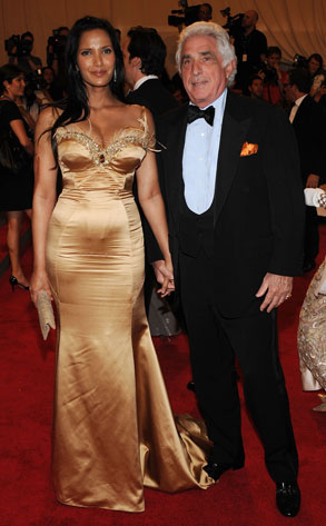 Padma Lakshmi, Ted Forstmann Padma Lakshmi, Ted Forstmann