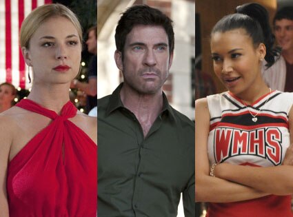 Emily VanCamp, Revenge, Zachary Quinto, American Horror Story, Naya Rivera, Glee Emily VanCamp, Revenge, Zachary Quinto, American Horror Story, Naya Rivera, Glee
