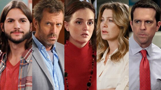 Leighton Meester, Hugh Laurie, Ashton Kutcher, Ellen Pompeo, Ed Helms, DVR DOA Leighton Meester, Hugh Laurie, Ashton Kutcher, Ellen Pompeo, Ed Helms, DVR DOA