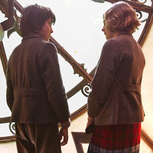 Asa Butterfield, Chloe Moretz, Hugo Asa Butterfield, Chloe Moretz, Hugo