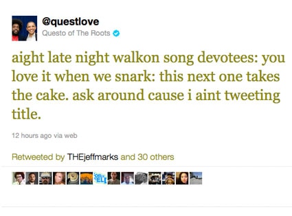 Questlove Twitter Questlove Twitter