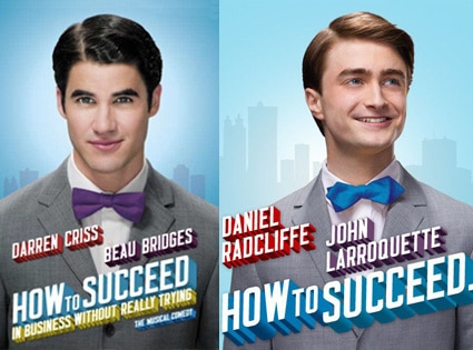 Darren Criss, Daniel Radcliffe, How to Succeed in Business Darren Criss, Daniel Radcliffe, How to Succeed in Business