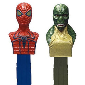 Amazing Spider-Man, Lizard, Pez Dispenser