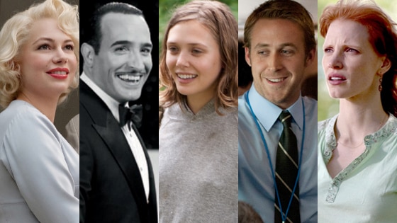 Independent Spirit, Jessica Chastain, Jean Dujardin, Elizabeth Olsen, Ryan Gosling, Michelle Williams Independent Spirit, Jessica Chastain, Jean Dujardin, Elizabeth Olsen, Ryan Gosling, Michelle Williams