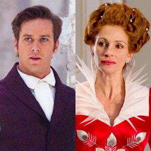 ArmieHammer, Julia Roberts, Snow White ArmieHammer, Julia Roberts, Snow White