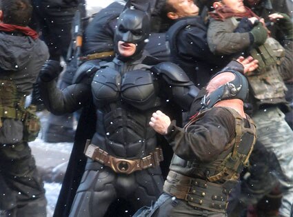 Christian Bale, Tom Hardy Christian Bale, Tom Hardy