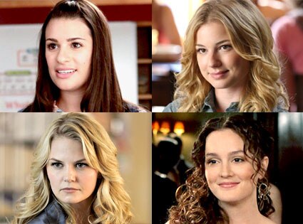 Lea Michele, Emily VanCamp, Jennifer Morrison, Leighton Meester Lea Michele, Emily VanCamp, Jennifer Morrison, Leighton Meester