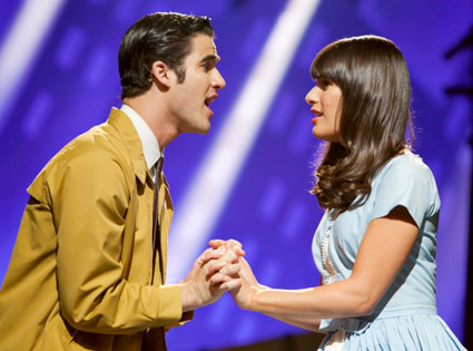 GLEE, Lea Michele, Darren Criss GLEE, Lea Michele, Darren Criss