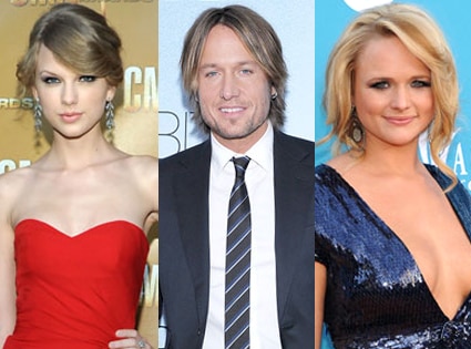 Taylor Swift, Keith Urban, Miranda Lambert Taylor Swift, Keith Urban, Miranda Lambert