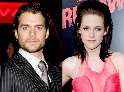 Henry Cavill, Kristen Stewart Henry Cavill, Kristen Stewart