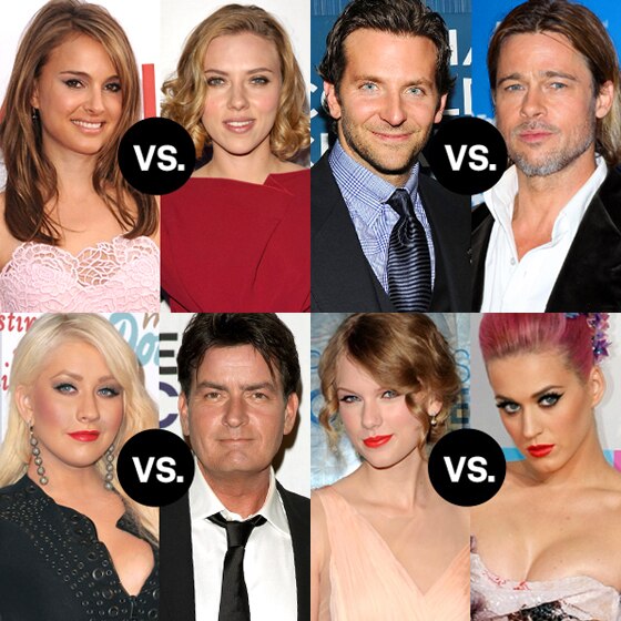 Celeb of the Year split Celeb of the Year split