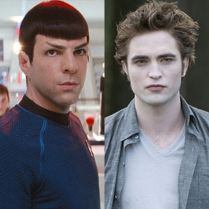 Star Trek, Zachary Quinto, Twilight, Robert Pattinson Star Trek, Zachary Quinto, Twilight, Robert Pattinson